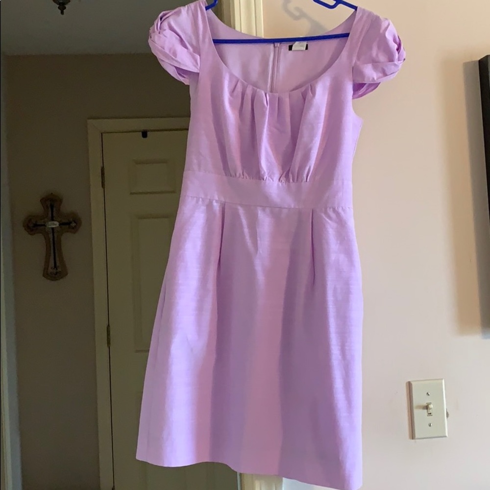 J CREW purple dress